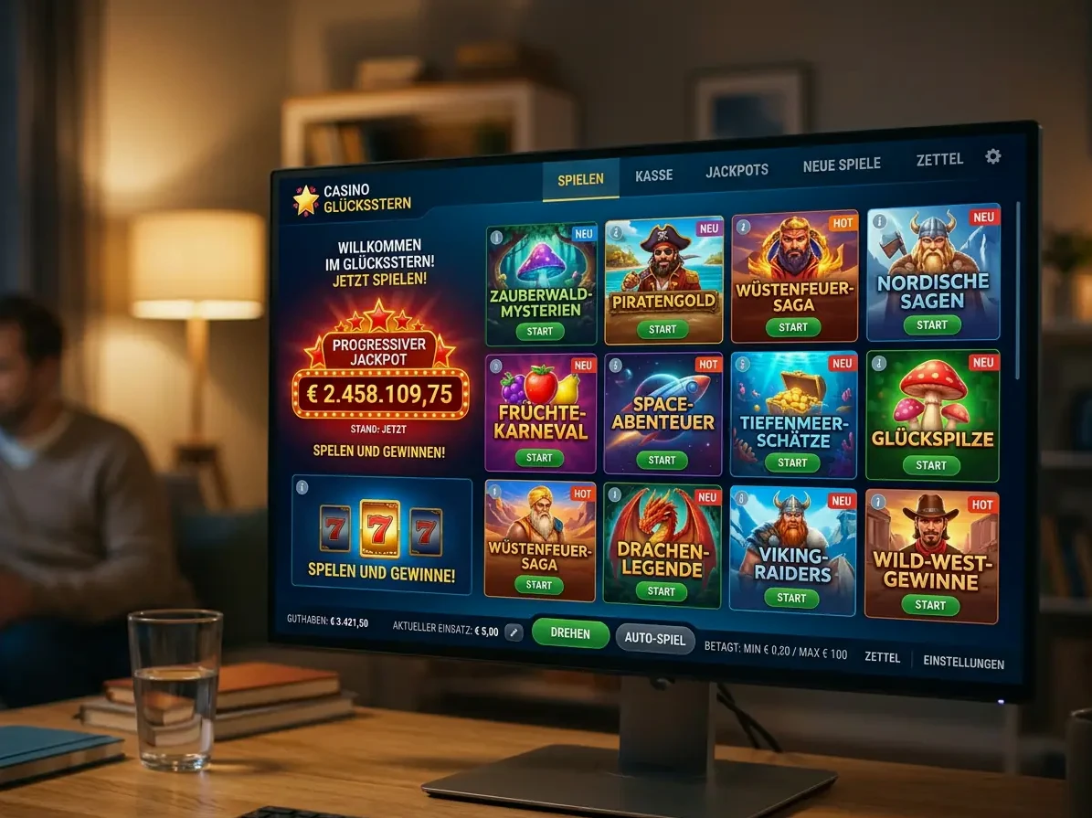 Spieleauswahl bei 777Bay